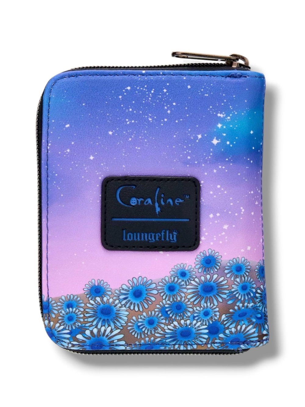 Loungefly Coraline Button Eye Flower Zipper Wallet - NWT - Picture 2 of 4